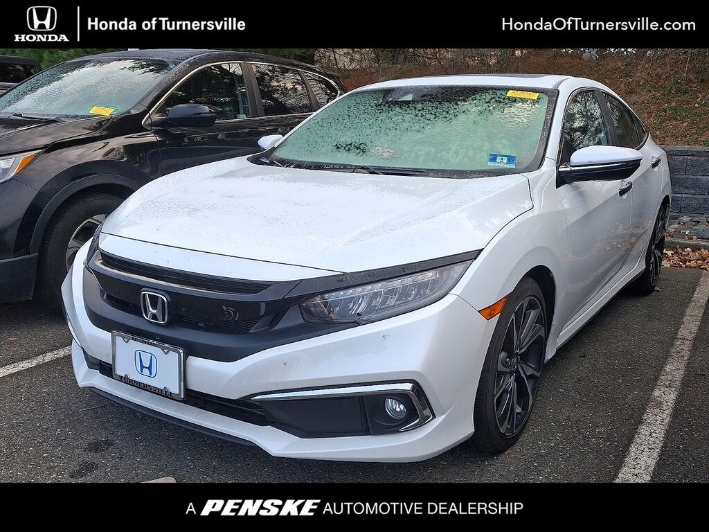 Certified 2020 Honda Civic Touring Sedan