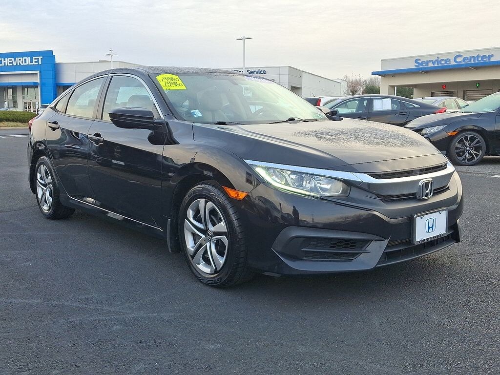 Used 2017 Honda Civic LX Sedan