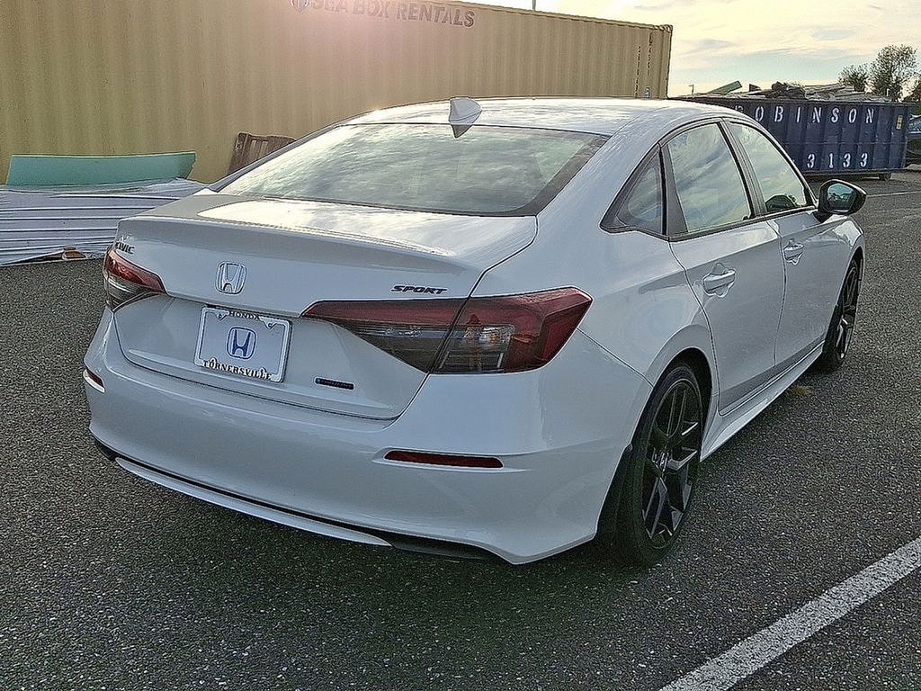New 2026 Honda Civic Hybrid Sport Sedan