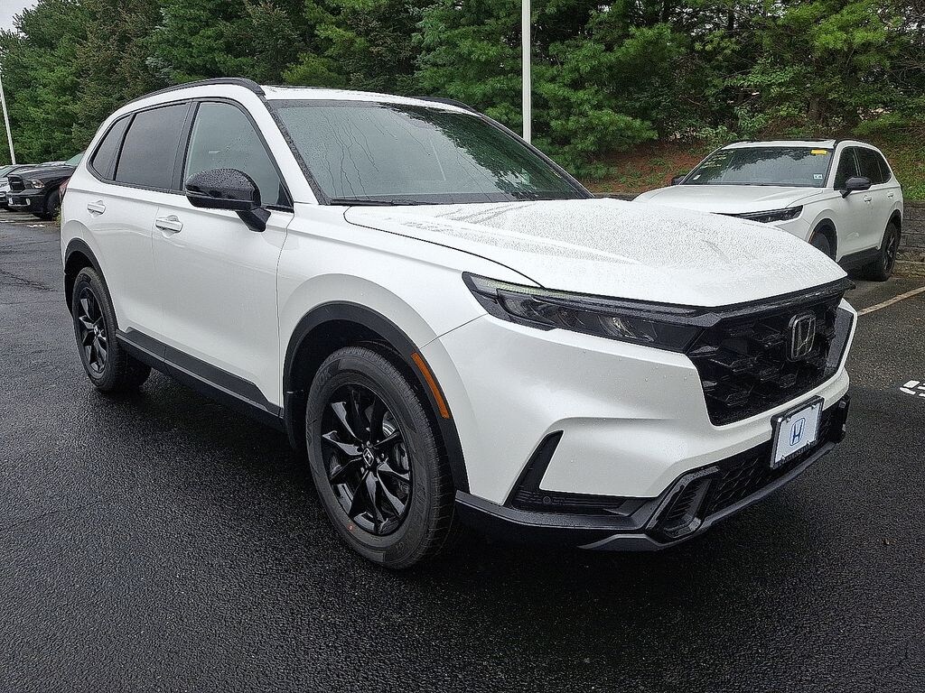 New 2026 Honda CR-V Hybrid Sport-L SUV