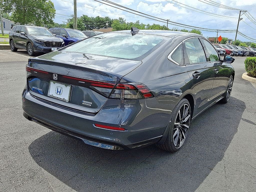 New 2025 Honda Accord Hybrid Touring Sedan
