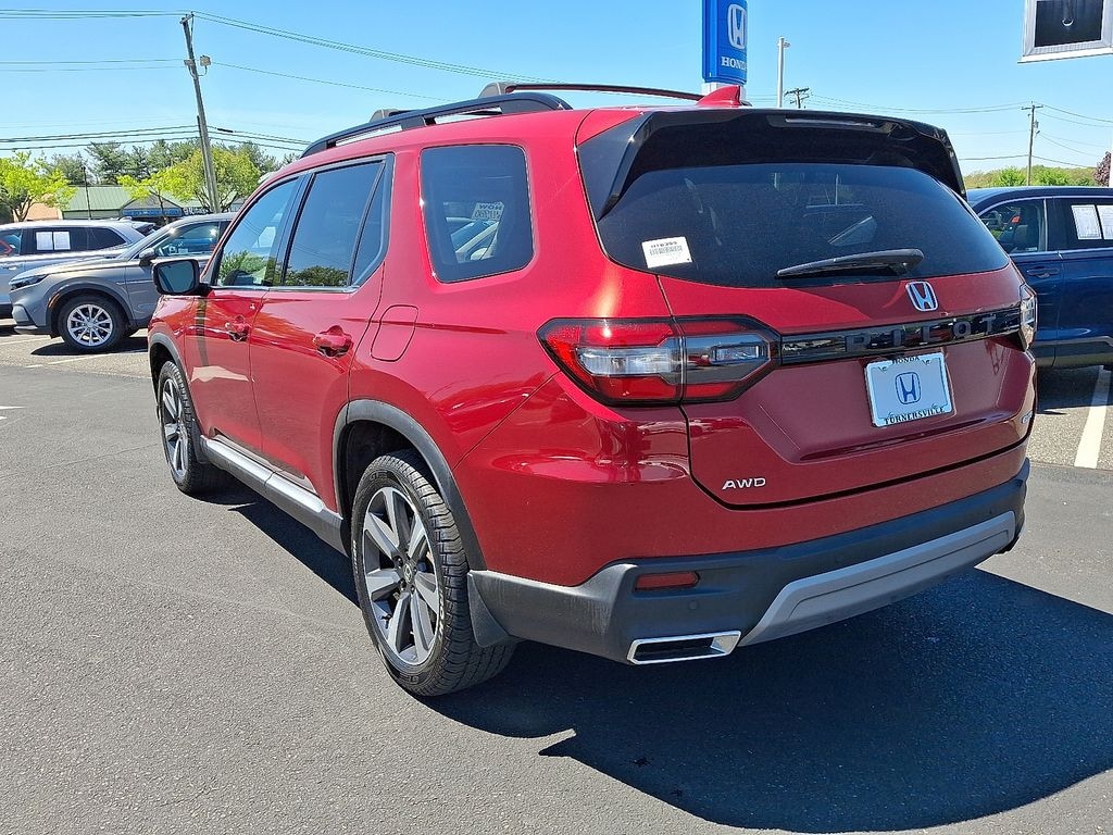 Certified 2023 Honda Pilot Elite SUV