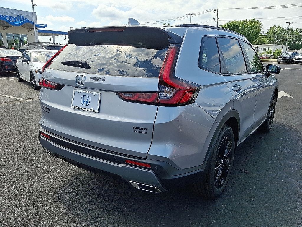 New 2026 Honda CR-V Hybrid Sport Touring SUV