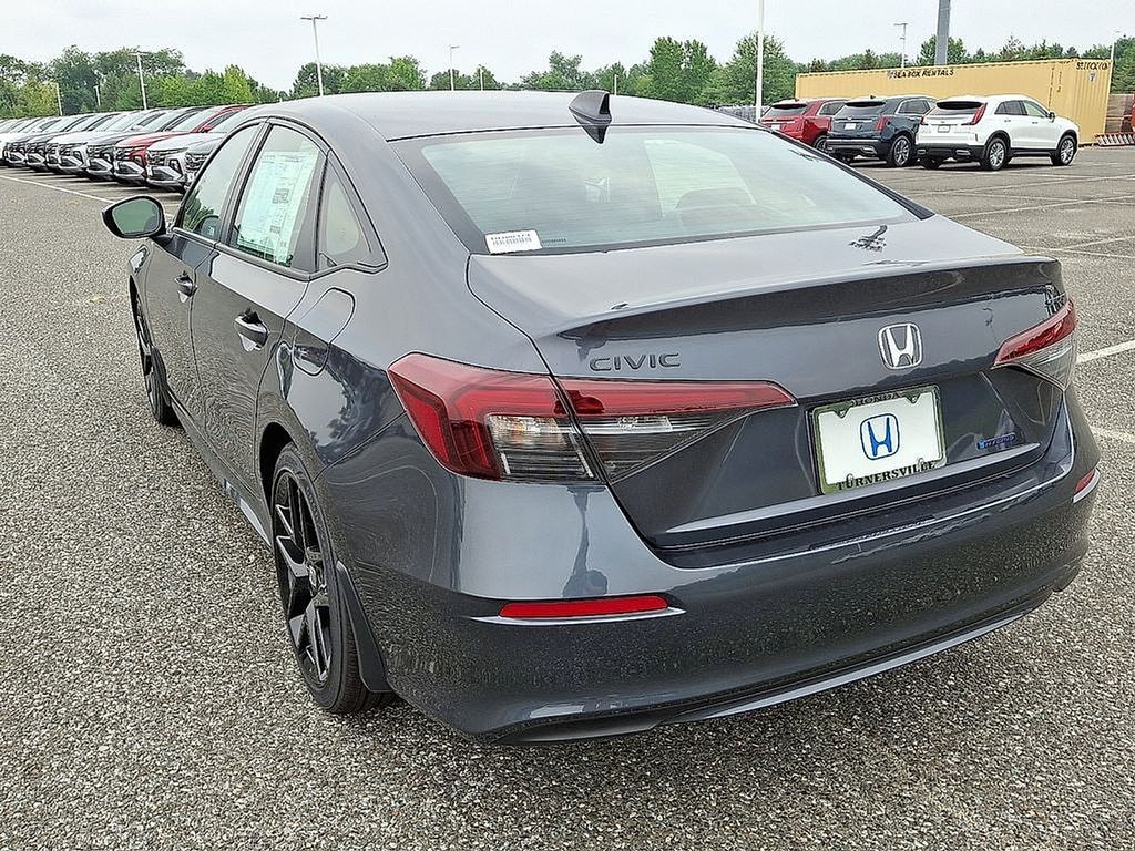 New 2026 Honda Civic Hybrid Sport Sedan