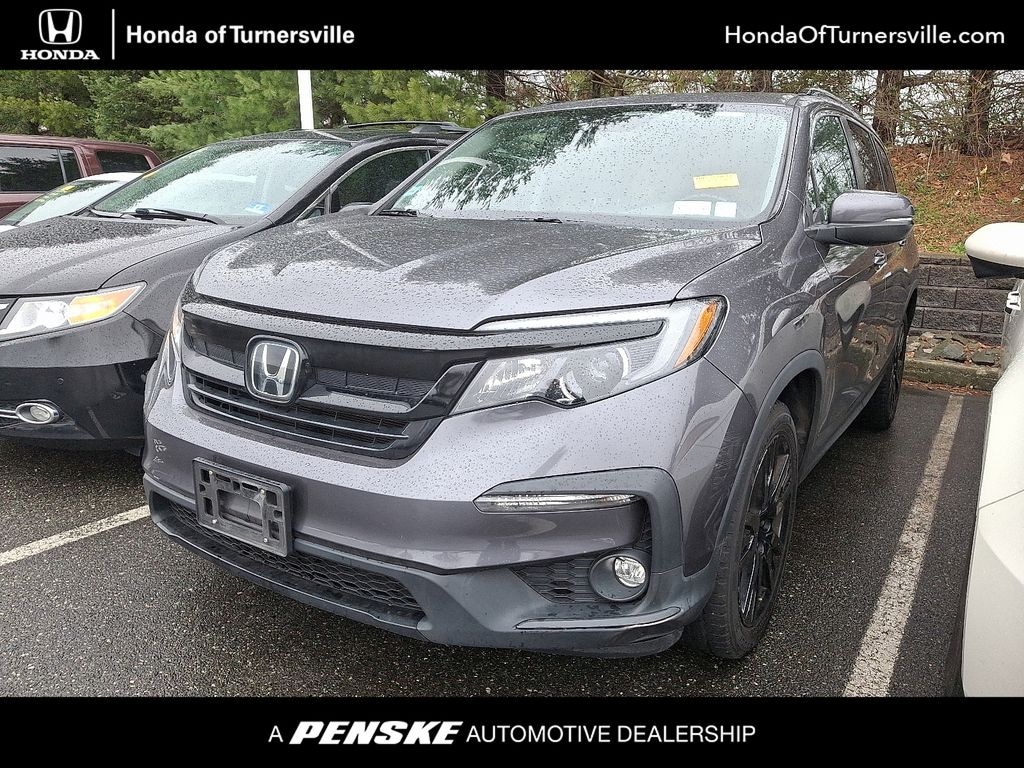 Certified 2022 Honda Pilot Special Edition SUV