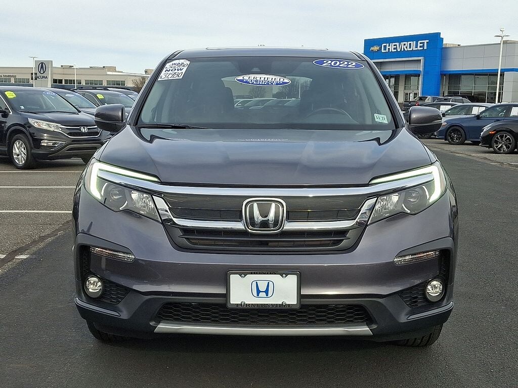 Certified 2022 Honda Pilot EX-L SUV