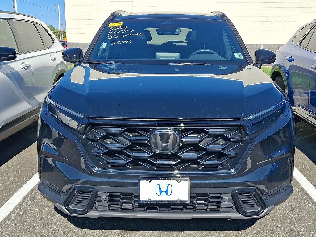 Certified 2025 Honda CR-V Hybrid Sport-L SUV