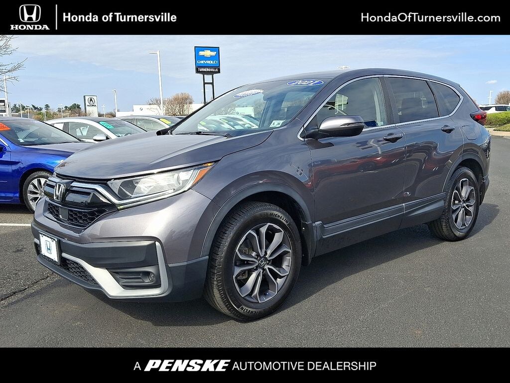 Certified 2021 Honda CR-V EX AWD SUV