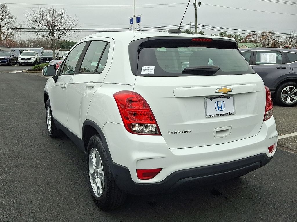 Used 2018 Chevrolet Trax LS SUV