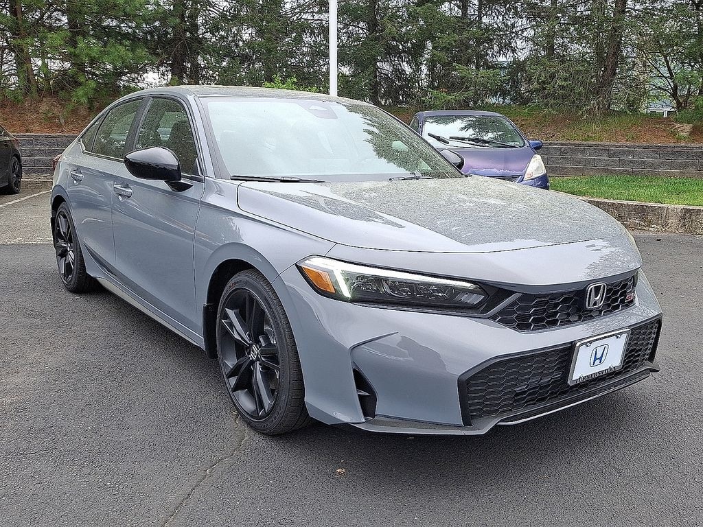 New 2026 Honda Civic Si  Sedan