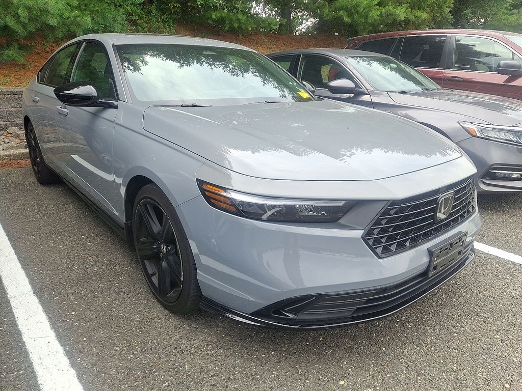 Certified 2024 Honda Accord Hybrid Sport-L Sedan