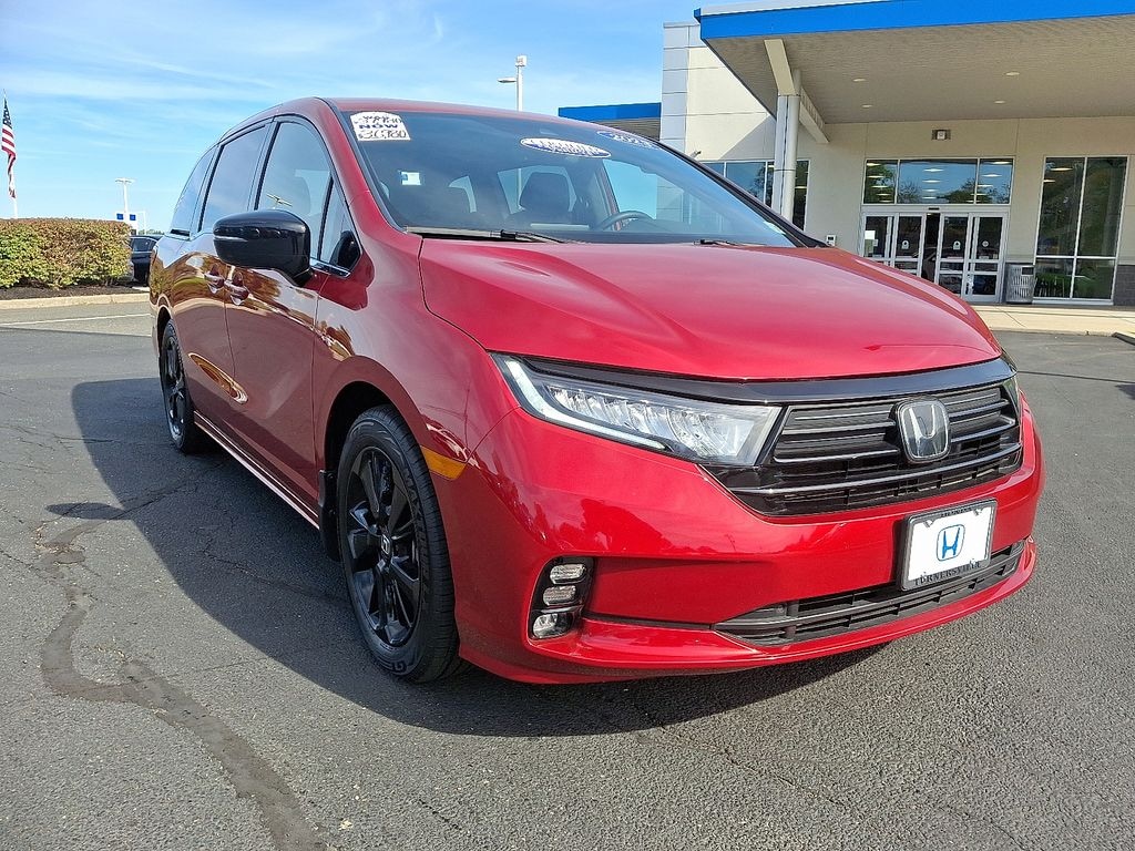 Certified 2023 Honda Odyssey Sport Van