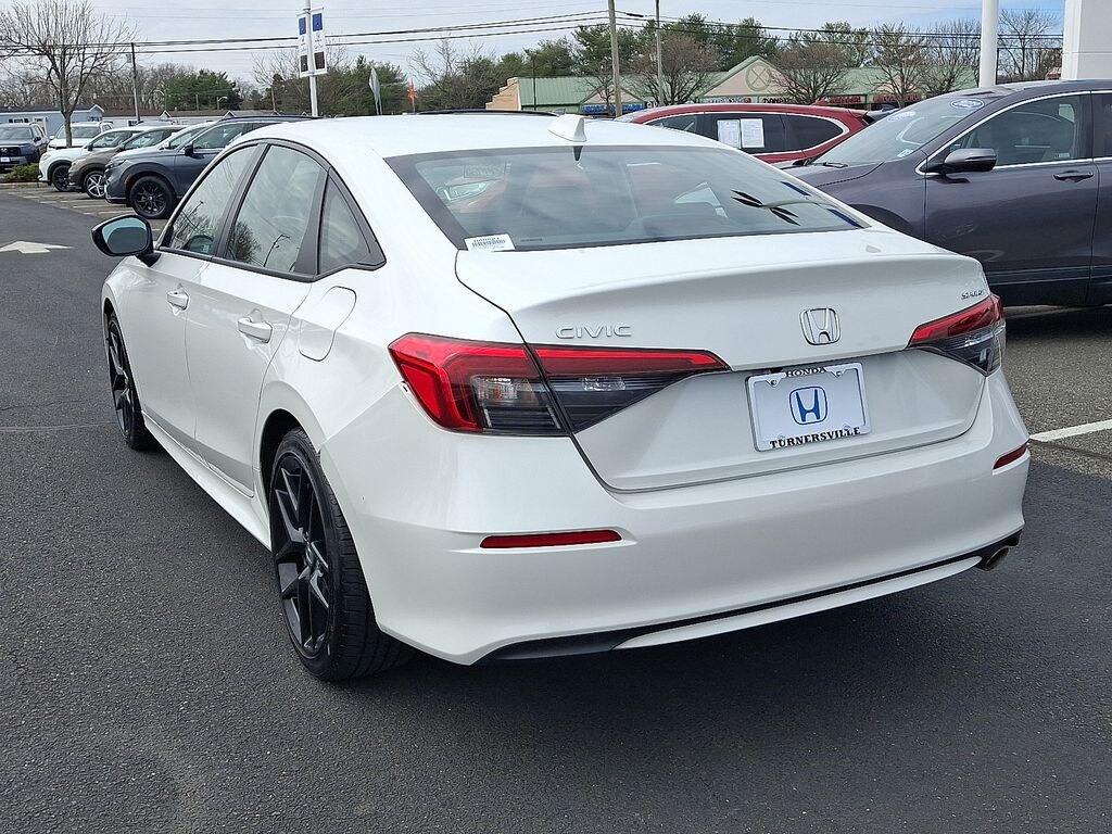 Certified 2023 Honda Civic Sport Sedan
