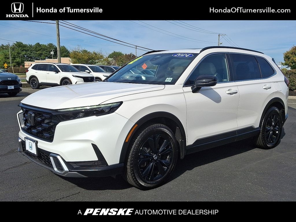 Certified 2024 Honda CR-V Hybrid Sport Touring SUV