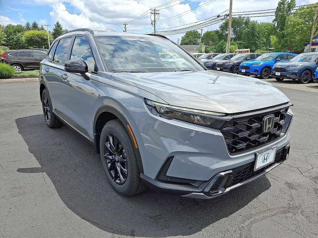 New 2026 Honda CR-V Hybrid Sport-L SUV