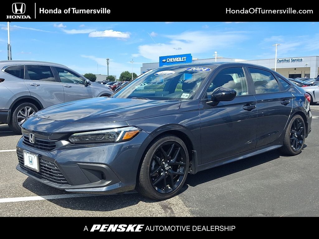 Certified 2024 Honda Civic Sport Sedan