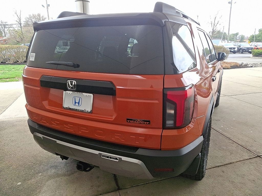 New 2026 Honda Passport TrailSport Elite SUV