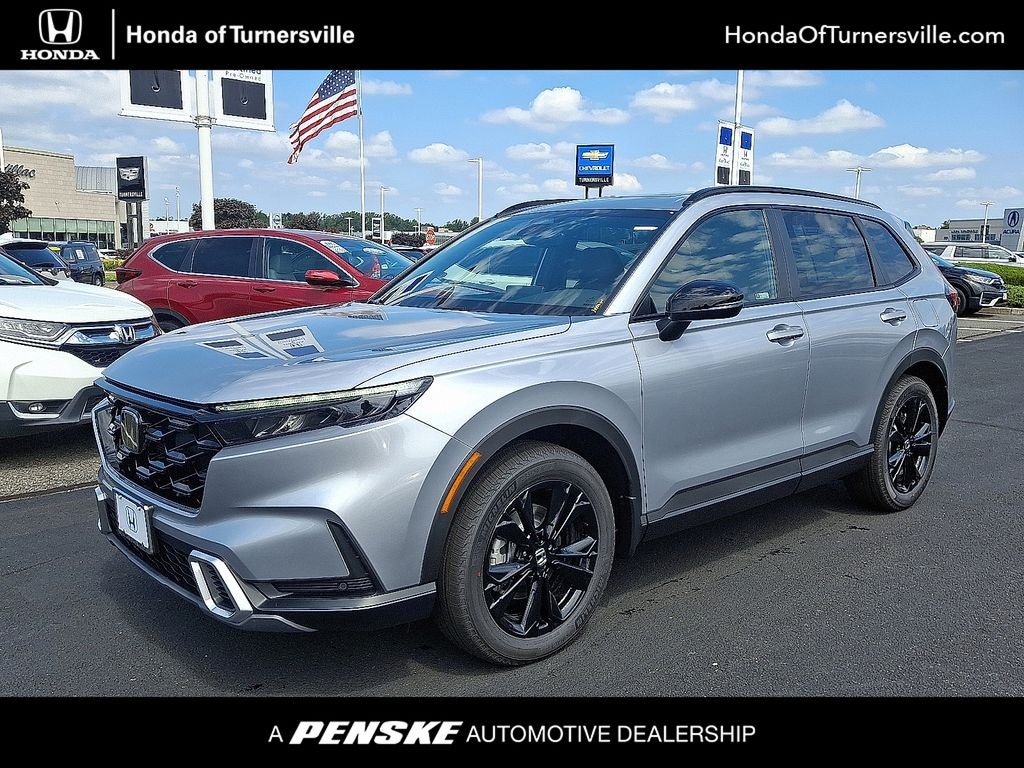 New 2026 Honda CR-V Hybrid Sport Touring SUV