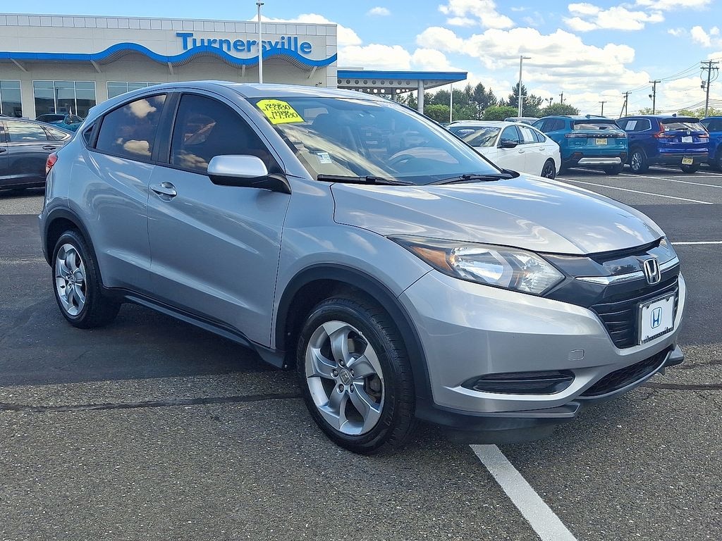 Certified 2017 Honda HR-V LX AWD SUV
