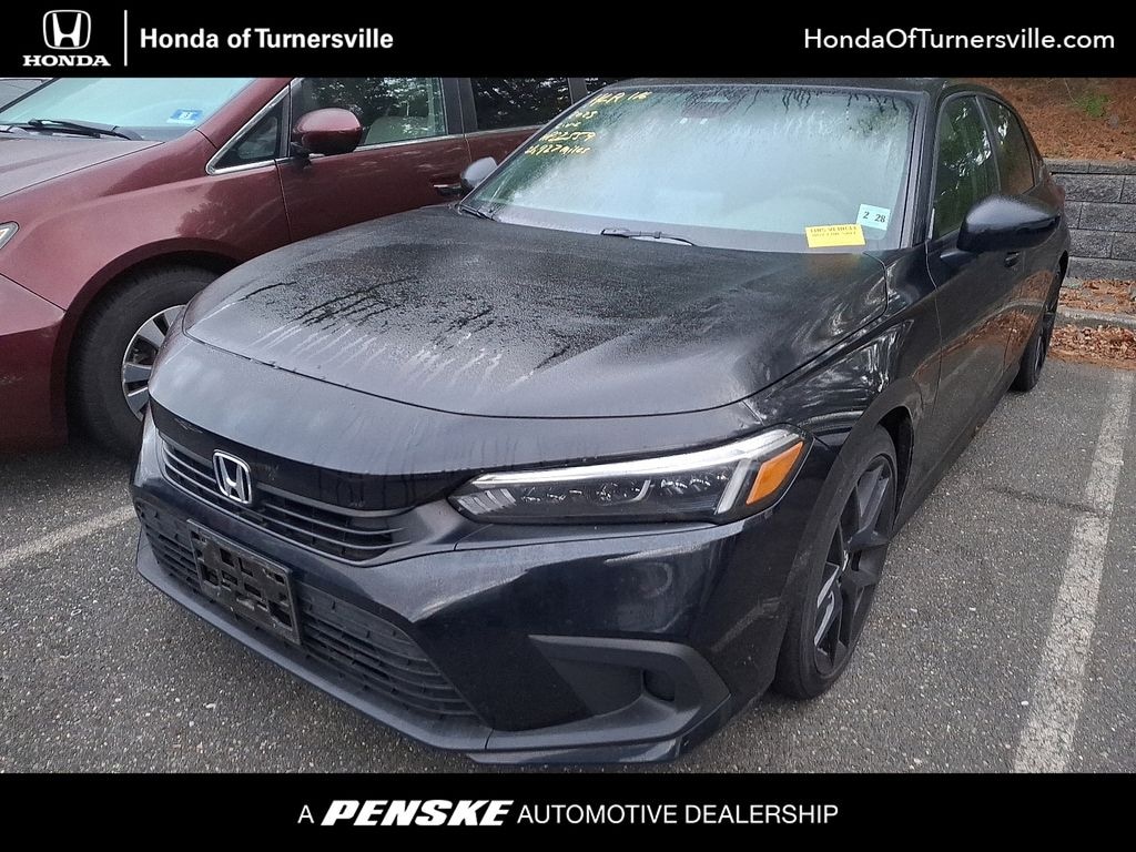 Used 2023 Honda Civic Sport Sedan