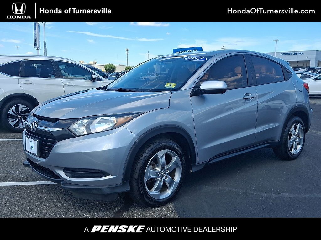 Certified 2017 Honda HR-V LX AWD SUV