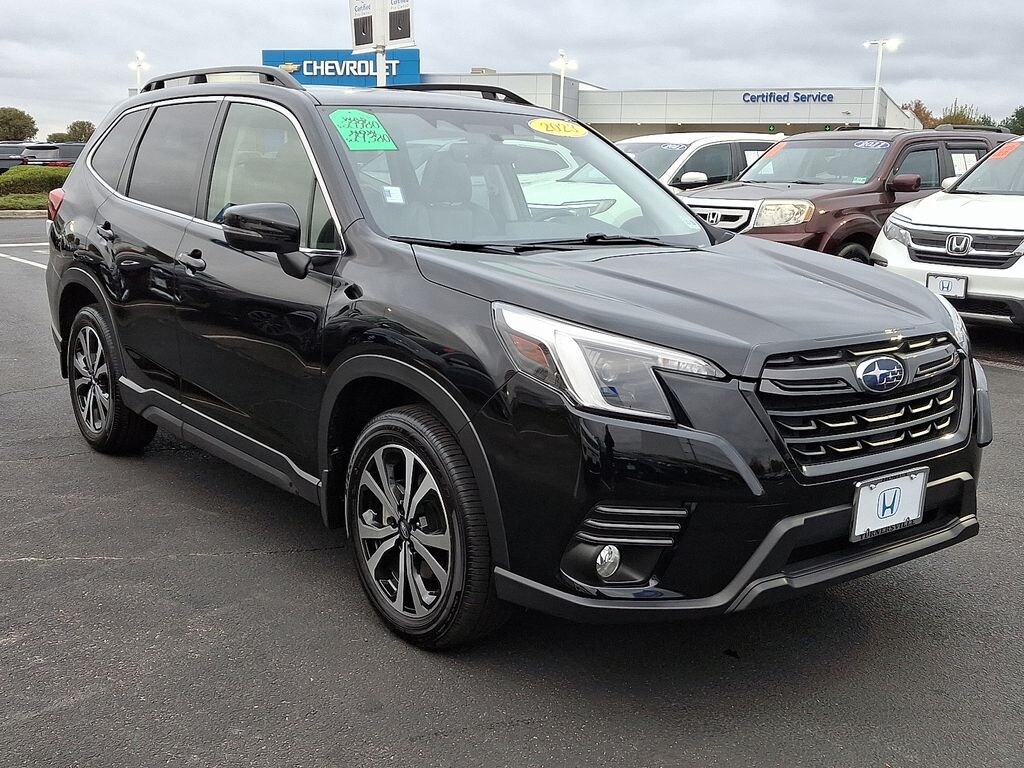 Used 2023 Subaru Forester Limited SUV