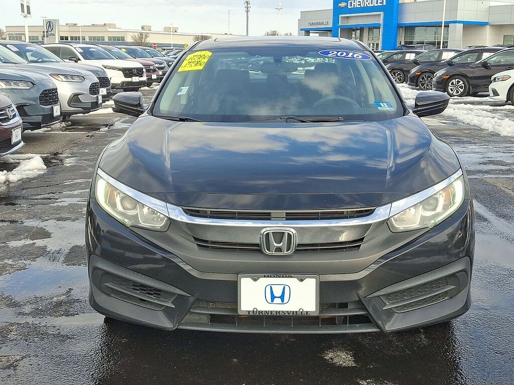 Certified 2016 Honda Civic EX Sedan