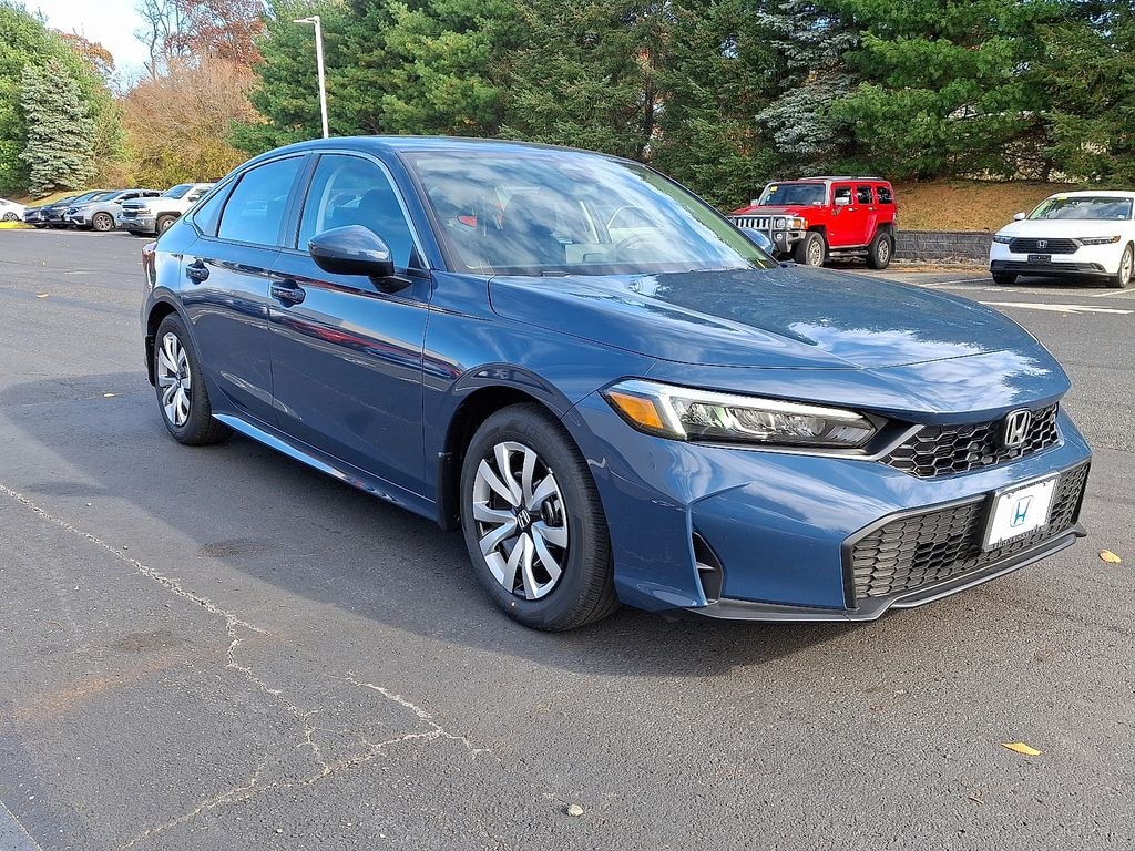 New 2026 Honda Civic LX Sedan