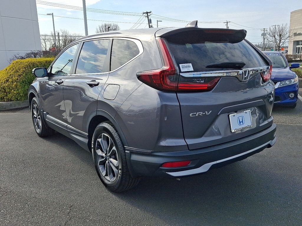 Certified 2021 Honda CR-V EX AWD SUV