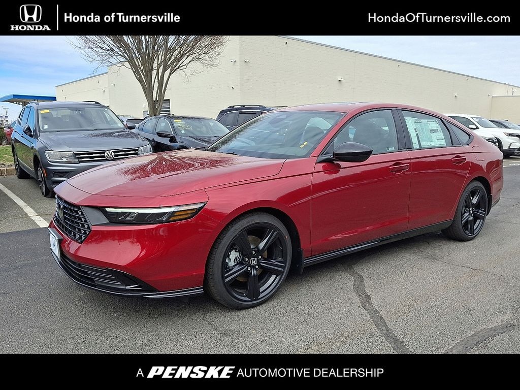 New 2026 Honda Accord Hybrid Sport-L Sedan