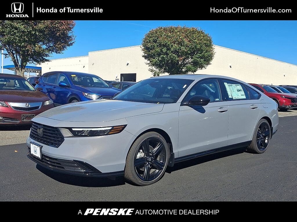 New 2025 Honda Accord Hybrid Sport-L Sedan
