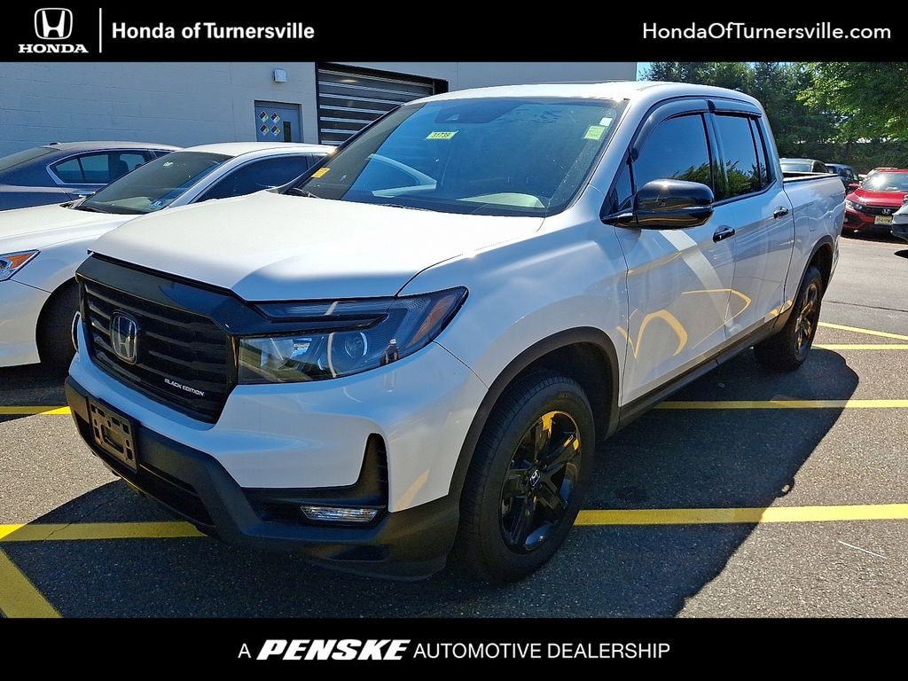 Certified 2023 Honda Ridgeline Black Edition Truck Crew Cab