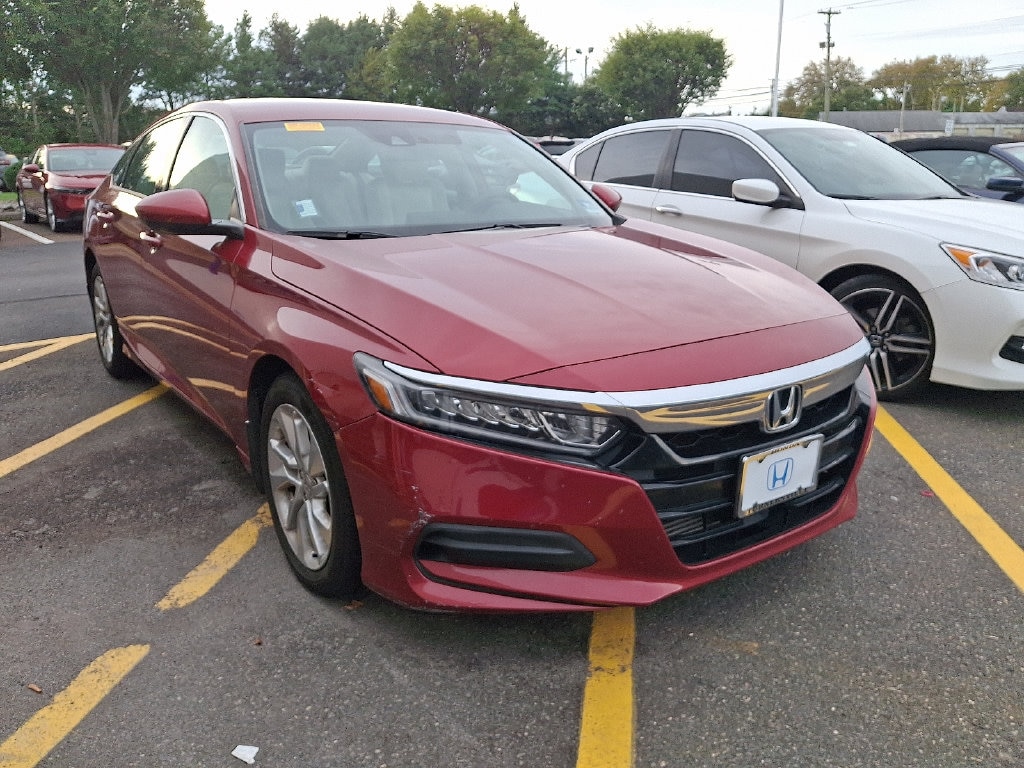Certified 2018 Honda Accord LX Sedan