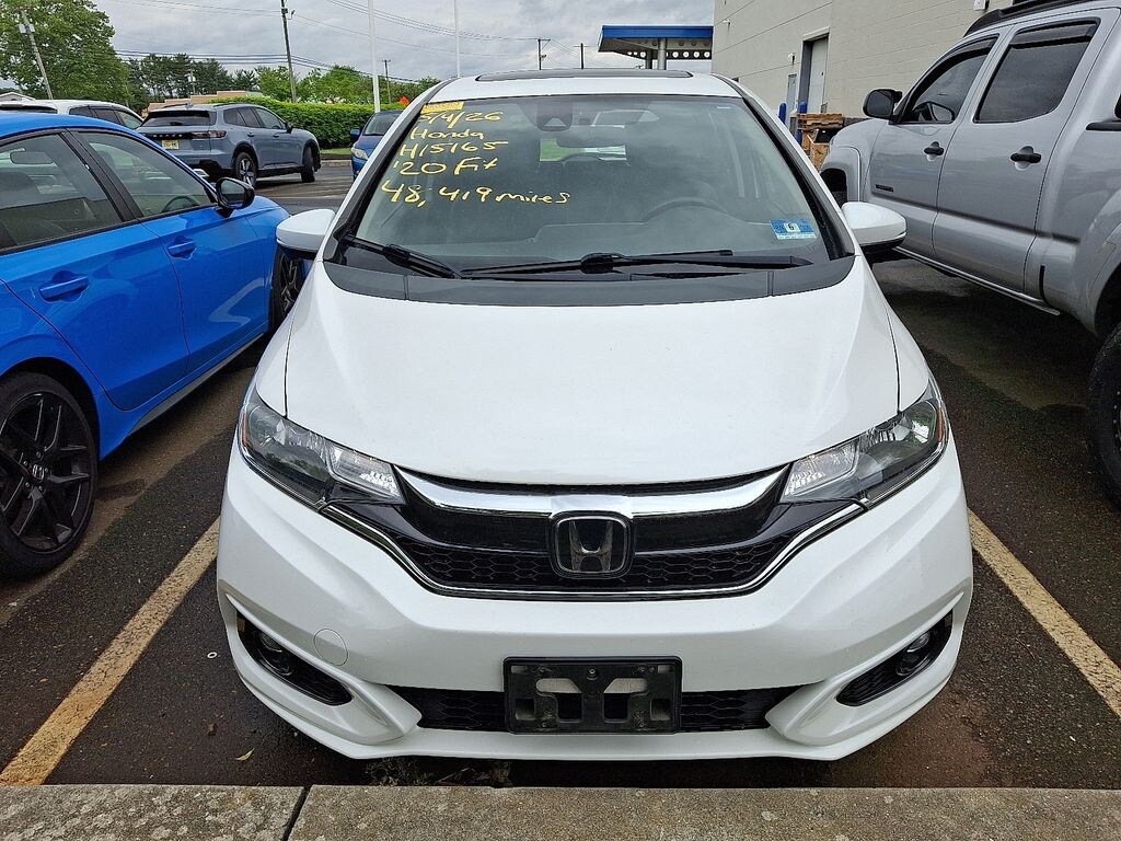 Certified 2020 Honda Fit EX-L Hatchback