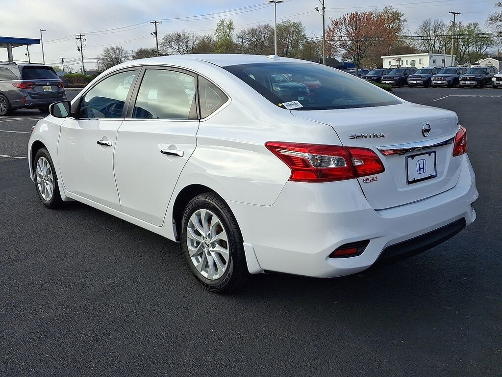 Used 2019 Nissan Sentra SV Sedan