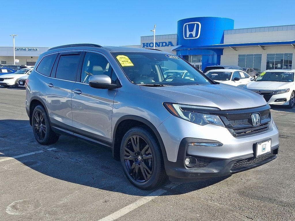 Certified 2022 Honda Pilot Special Edition SUV
