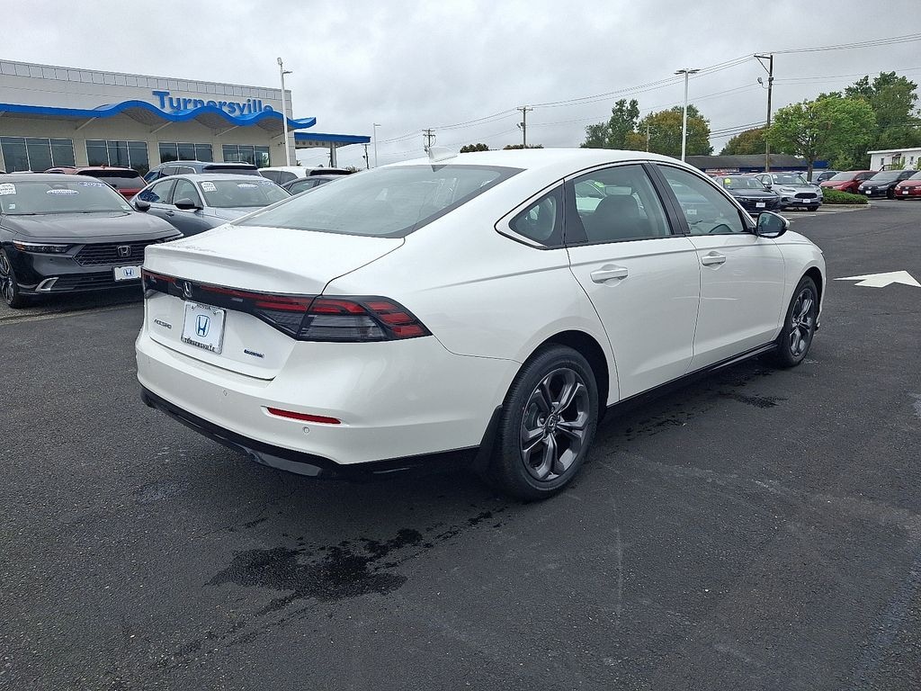 New 2026 Honda Accord Hybrid EX-L Sedan