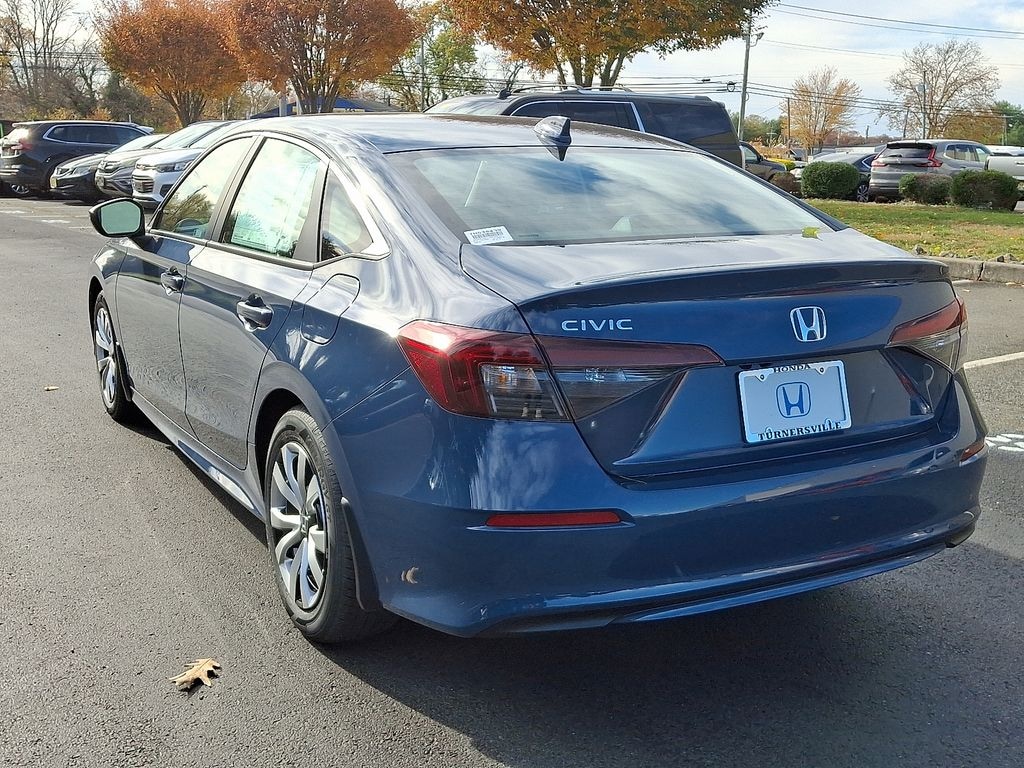 New 2026 Honda Civic LX Sedan