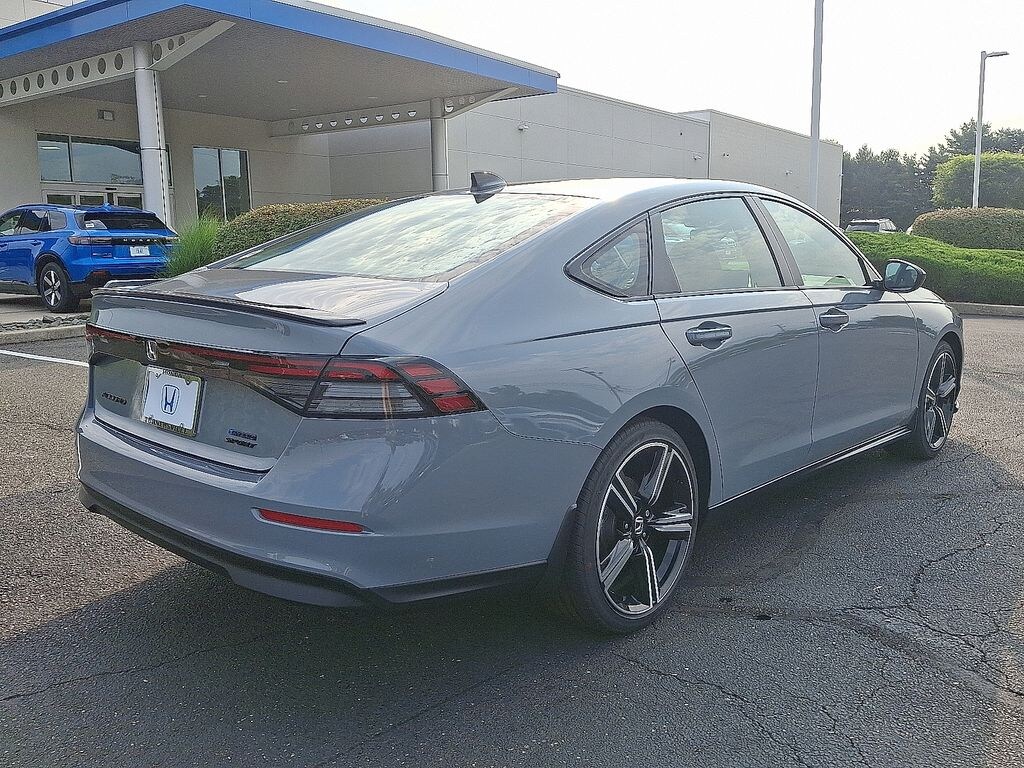 New 2026 Honda Accord Hybrid Sport Sedan