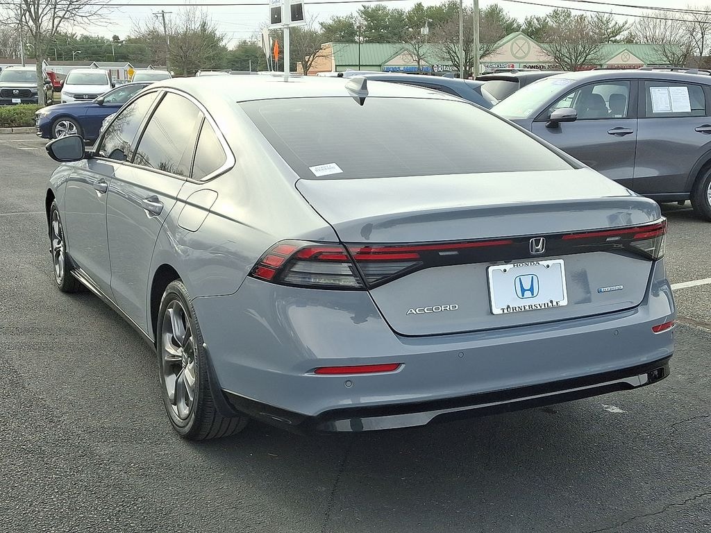 Certified 2023 Honda Accord Hybrid EX-L Sedan