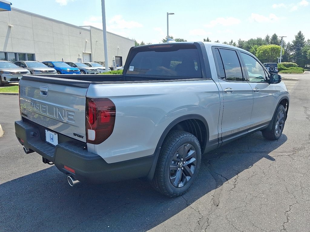 New 2026 Honda Ridgeline Sport Truck Crew Cab
