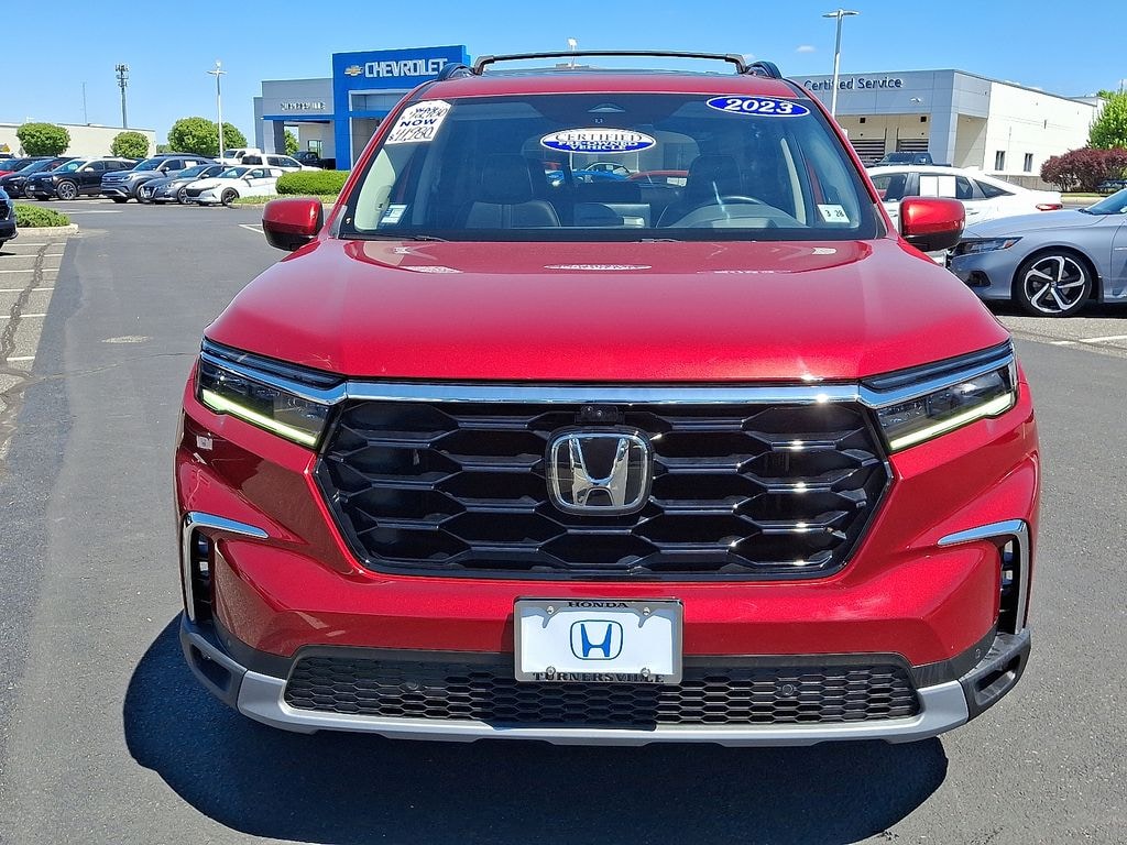 Certified 2023 Honda Pilot Elite SUV