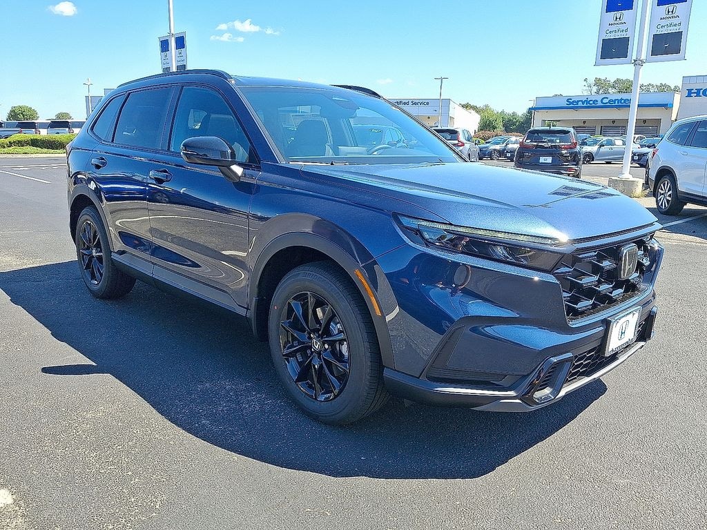 New 2026 Honda CR-V Hybrid Sport SUV
