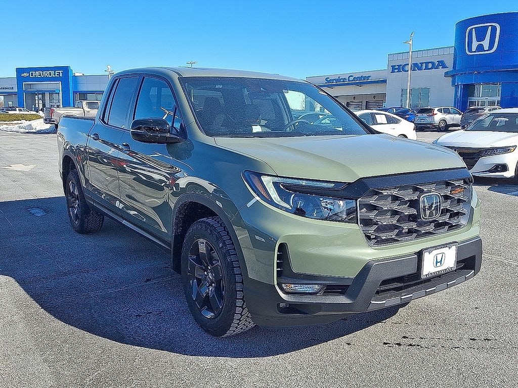 New 2026 Honda Ridgeline TrailSport Truck Crew Cab
