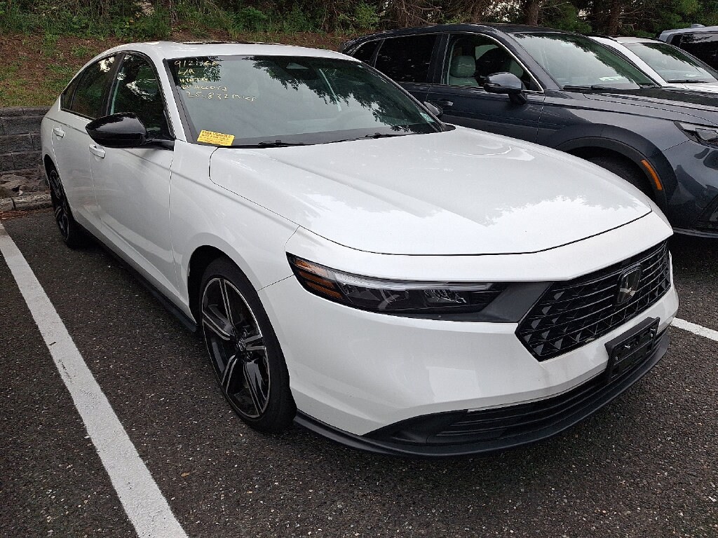 Used 2024 Honda Accord Hybrid Sport Sedan