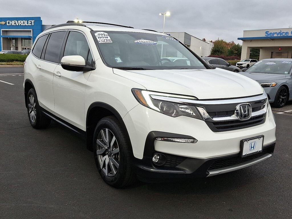 Certified 2022 Honda Pilot EX-L SUV