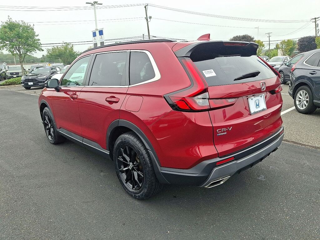Certified 2024 Honda CR-V Hybrid Sport SUV