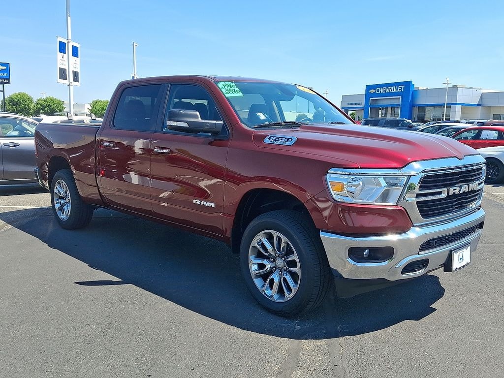 Used 2019 Ram 1500 Big Horn/Lone Star Truck Crew Cab