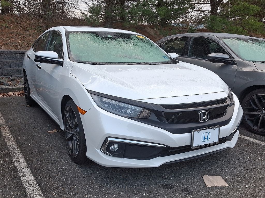 Certified 2020 Honda Civic Touring Sedan
