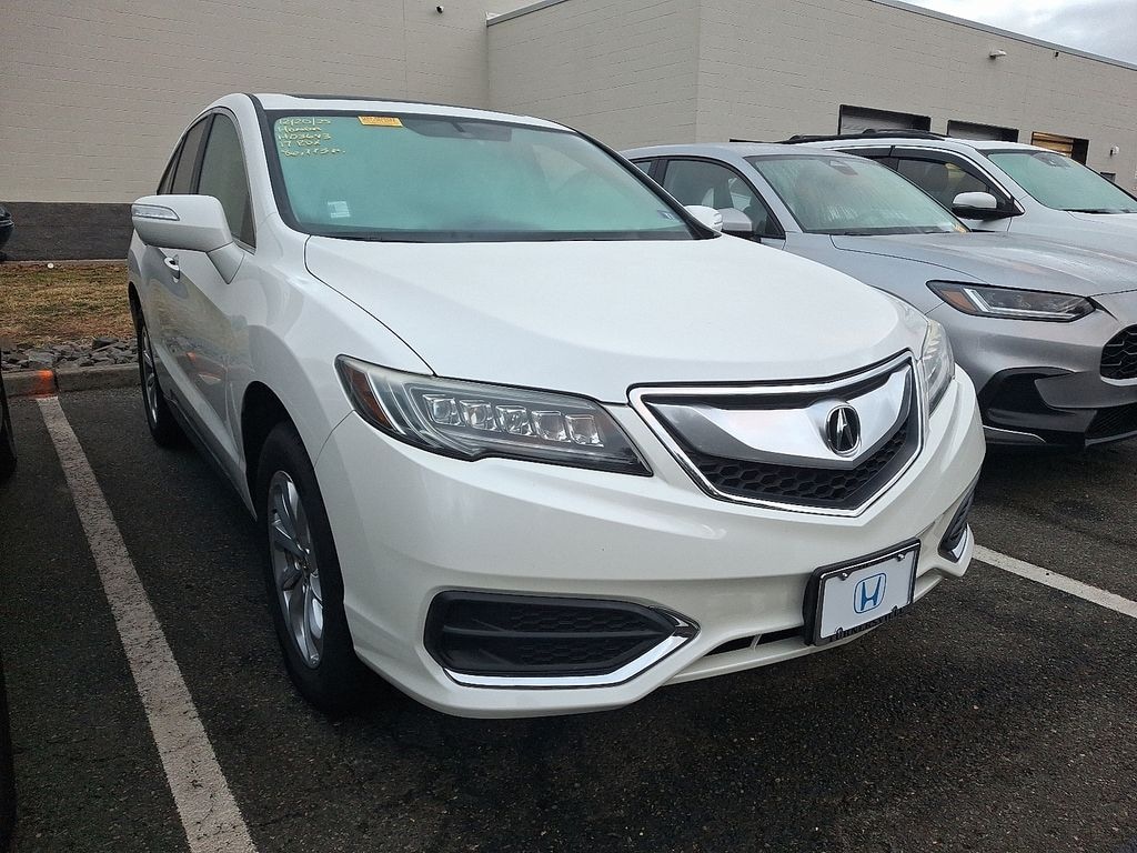 Used 2017 Acura RDX V6 AWD with AcuraWatch Plus Package SUV